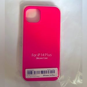 iPhone 14 Plus Silicone Phone Case